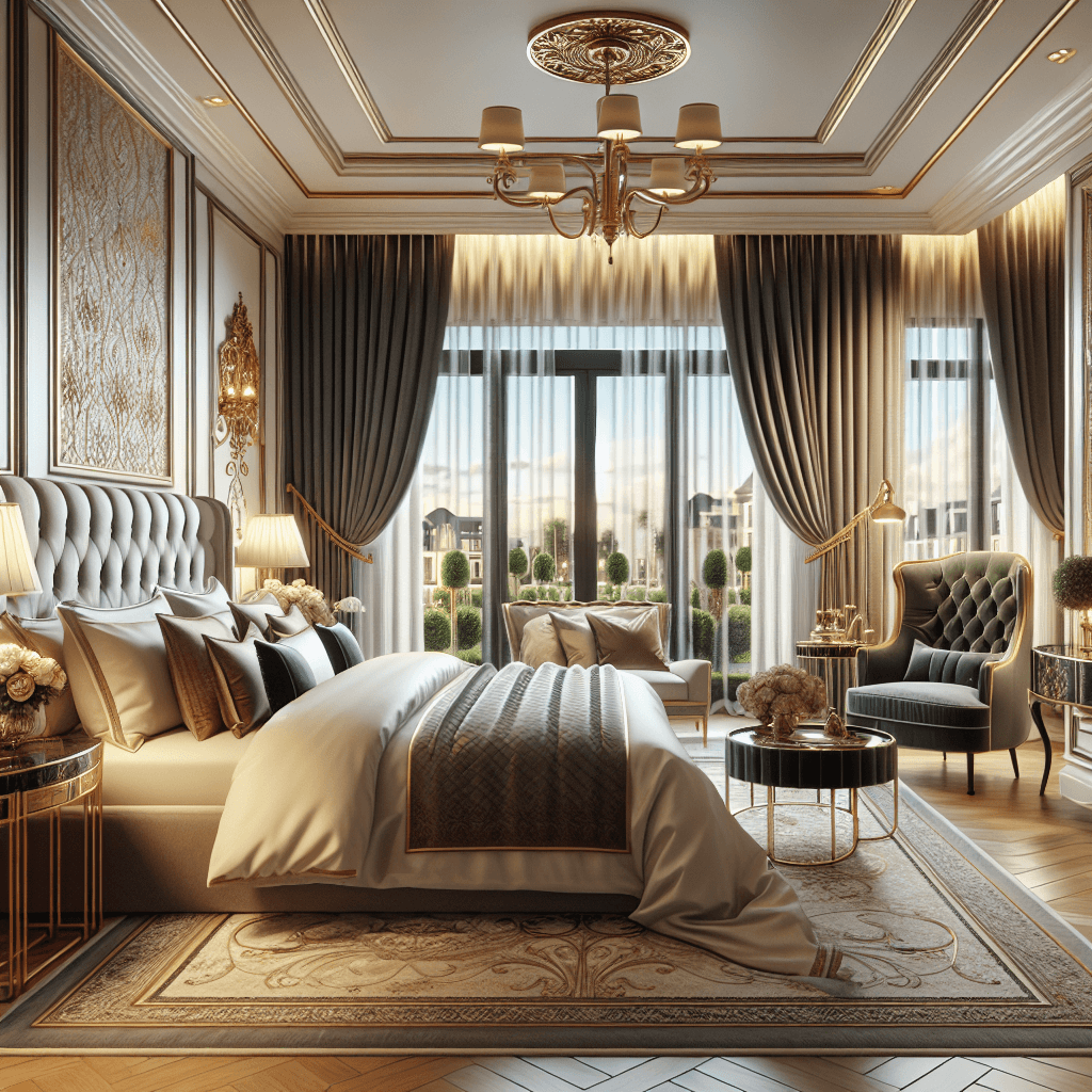 Create a 5-Star Luxury Hotel Bedroom at Home with Expert Interior Desi ...
