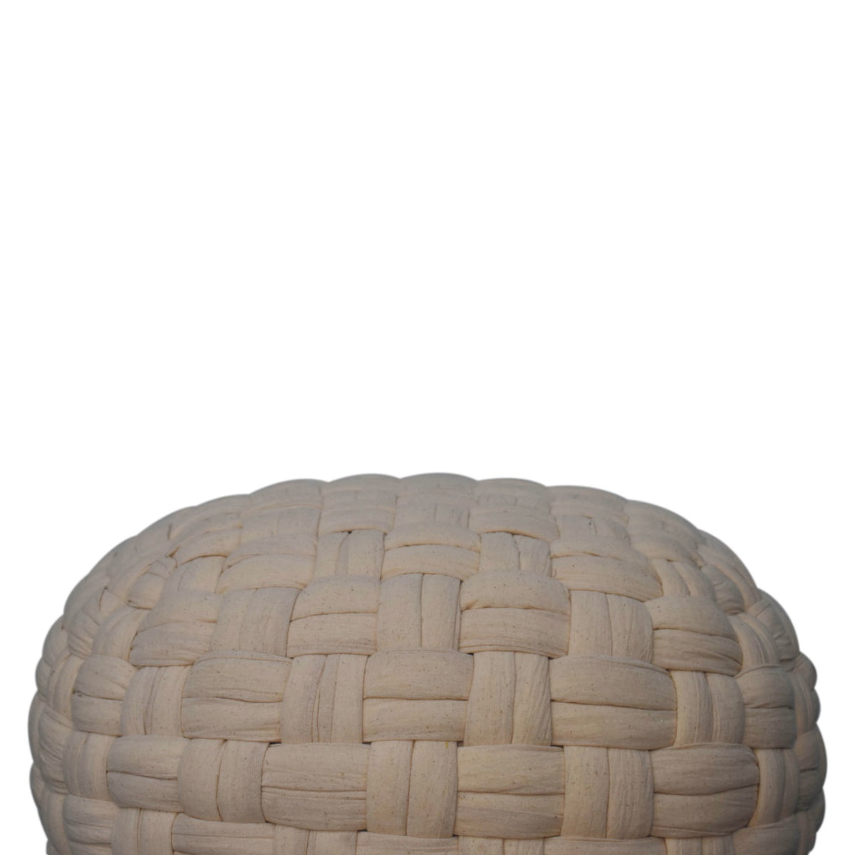 Artisan Furniture Tube Pouffe Cream main image 1