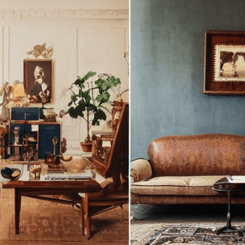 A Guide to Different Furniture Styles: From Antique to Modern