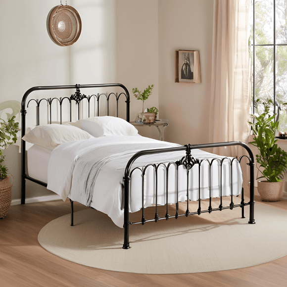 Metal Frame Beds