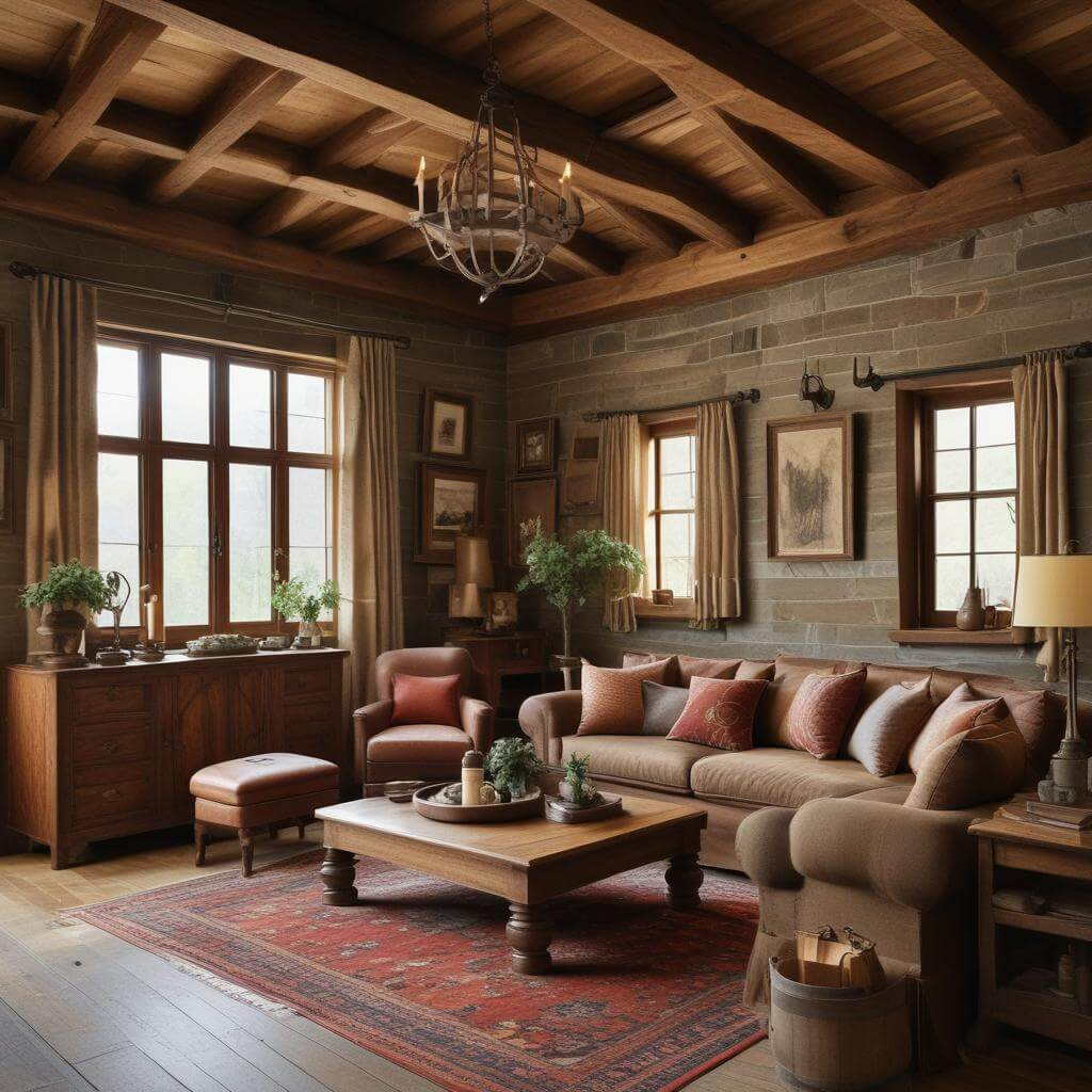 Rustic Solid Wood Furniture – InterDesign Boutique