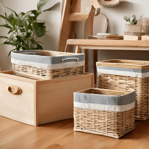 Storage Baskets & Boxes