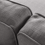 Fabric Corner Sofa Grey