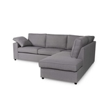 Grey Corner Sofa 