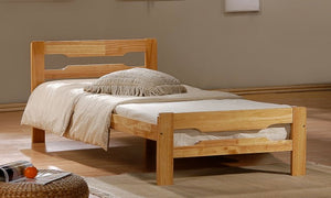 Amelia Solid Wood Single Bed