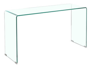 Angola Clear Console Table