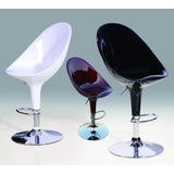 Bar Stool Model 5 - Chrome (Sold in Pairs)