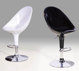 Bar Stool Model 5 - Chrome (Sold in Pairs)