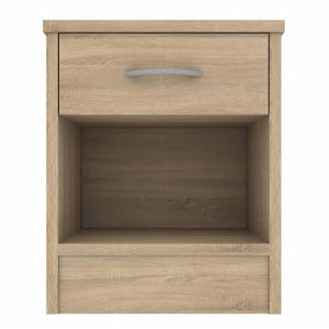 Bardalona Bedside Table - Oak Effect