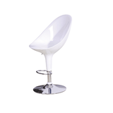 Bar Stool Model 5 - Chrome (Sold in Pairs)