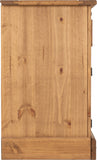 Corona 2-Door 2-Drawer Sideboard - Distressed Waxed Pine