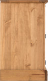 Corona 3-Door 3-Drawer Sideboard - Distressed Waxed Pine