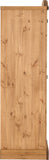 Corona 3-Door Wardrobe - Distressed Waxed Pine