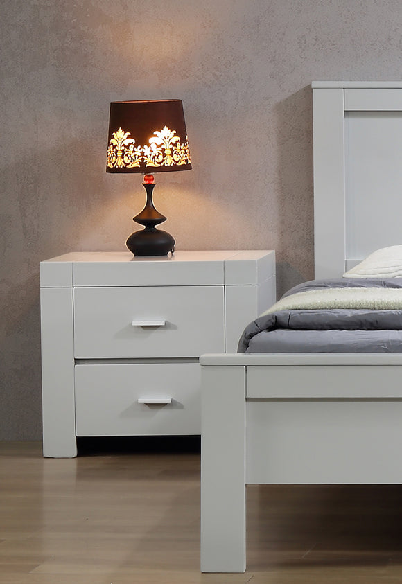 California Nightstand Grey