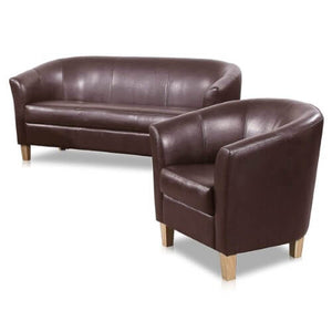 Claridon 2 Seater Sofa - PU Leather Effect