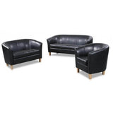 Claridon 2 Seater Sofa - PU Leather Effect