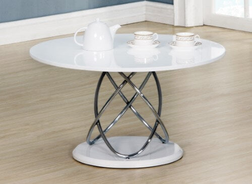 White High Gloss Coffee Table