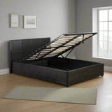 Black Divan Bed