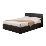 Fusion Storage PU Double Bed - Black, Brown, or White