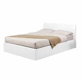 Fusion Storage PU Double Bed - Black, Brown, or White