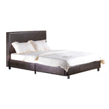 Fusion PU Single Bed - Black, Brown, or Hot Pink