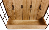 Wood & Wire House Key Storage Unit