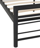 Kelly 4'6" Double Bed Frame - Black