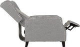 Kensington Recliner Chair - Dogtooth Fabric