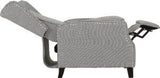 Kensington Recliner Chair - Dogtooth Fabric