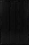 Malvern 3-Door Wardrobe - Black