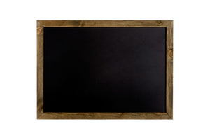 Wooden Edge Blackboard 71 x 50 x 1 cm