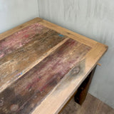 Recycled Teakwood Dining Table (1.8m) - Sustainable, Handcrafted Design