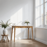 Rustic 2 Drawer Office Desk