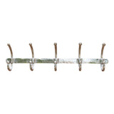 Metal Five Hook Coat Hanger 70cm