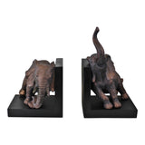 Decorative Bookends, Elephant Design