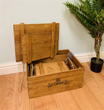 Set Of 3 The Chateau Rustic Vintage Crates