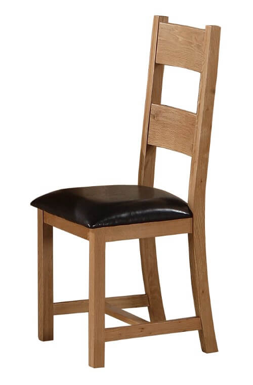 Stirling Solid Oak Dining Chair