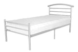 Brenington 4 Foot Bed Silver