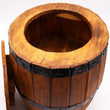 Beer Barrel Stool - Natural