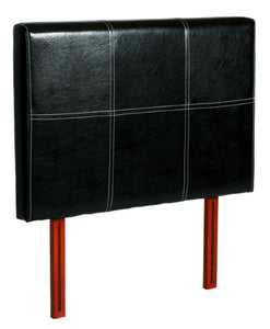 Genoa PU Headboard - Double (Black, Brown, Cream)