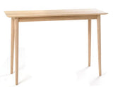 Durable Sungkai wood construction of Shoreditch Console Table, combining lightness and strength