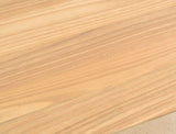 Close-up of Shoreditch Coffee Table's Natural Wood Grain Texture, adding rustic charm