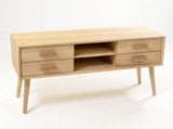 120cm Long TV Unit with Tapered Legs