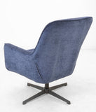 Navy Blue Chair for Modern Home Decor