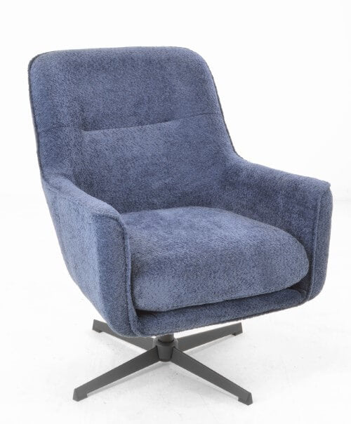 Navy Swivel Chair – An Elegant Addition to Your Living Space