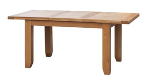 Acorn Solid Oak Extending Dining Table