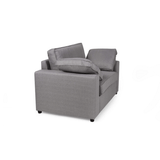 Grey 1 Seater Sofa