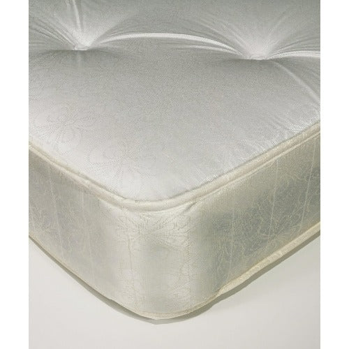4 Foot Mattress Apollo Ortho - Orthopaedic Open Coil Spring Unit, Hand-Tufted, Quilted Border