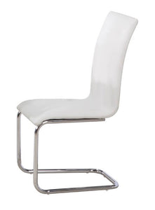 Arizona Black or White Dining Chairs Set of 2