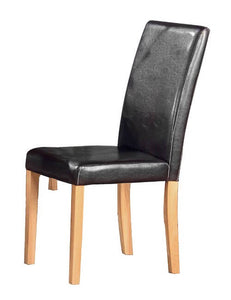 Set of 2 Ashdale Dining Chair Black or Brown